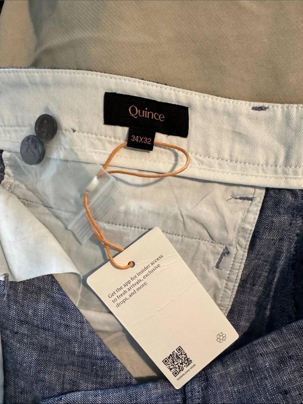 100% European Linen Trousers